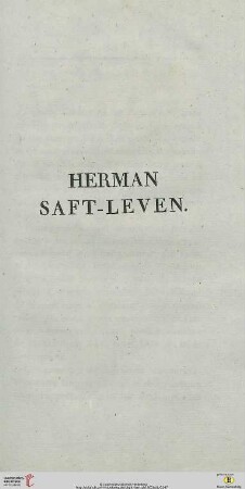 Herman Saft-Leven