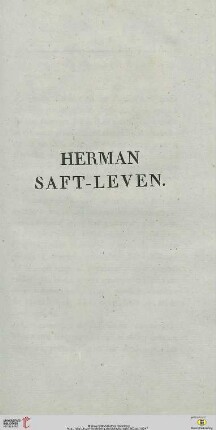 Herman Saft-Leven