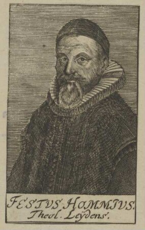 Bildnis des Festus Hommius