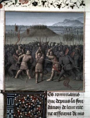 Des cas des nobles hommes et femmes — Mettius Suffetius, Folio 78verso