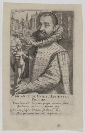 Bildnis des Adrianus de Vries
