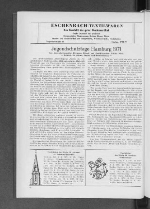Jugendschutztage Hamburg 1971
