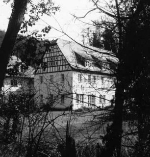 Alte Kaisermühle - Mühlenhauptgebäude; Darmstadt, Mühltalstraße 143
