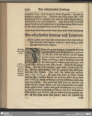 Am achtzehenden sonntage nach Trinitatis