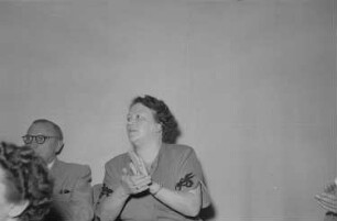 IV. Bundeskongress des Demokratischen Frauenbundes Deutschlands (DFD) vom 16. bis 19.5.1952 in Berlin : Kongressteilnehmer