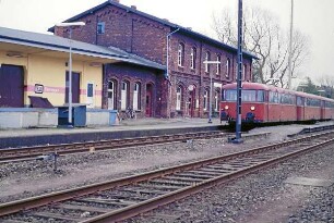 Brunsbüttel: Bahnhof