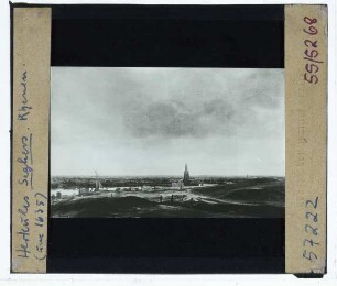 Seghers (Hercules), Ansicht von Rhenen (Berlin GG 808A)