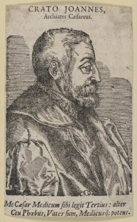Bildnis des Crato Joannes