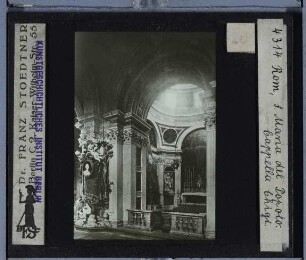 Rom, S. Maria del Popolo,Rom, S. Maria del Popolo, Cap. Chigi