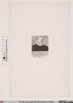Bildnis Ulrich Nicolai (eig. Nickel, gen. Schramm)