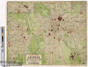 Pharus-Plan Leipzig