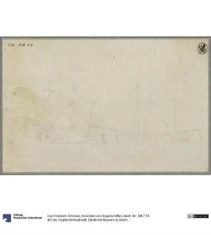 Ansichten von Segelschiffen