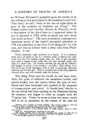 70. Fitch's screw propeller of 1796 or 1797. - Section of F. Lith. Amer. c. 1845
