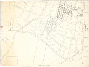 Fischer, Theodor; München - Laim, Camerloherstr.; Bebauungsplan - Bebauungsplan