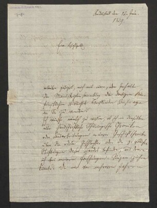 Brief an Jacob Grimm : 13.05.1855
