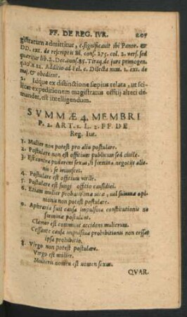 Summae 4. Membri