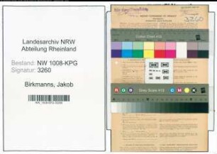 Entnazifizierung Jakob Birkmanns , geb. 13.10.1887 (Bandweber)