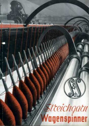 Heft "Streichgarn Wagenspinner"