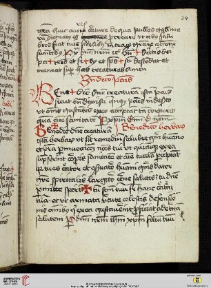 Benedictio panis