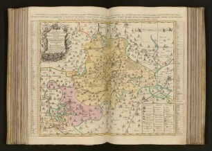Accurate Geographische Delineation derer zum Fürstenthum Altenburg Gehörigen Herzoglichen Sachsen-Gothaischen Æmmter Altenburg und Ronneburg : Nebst vielen andern Orthen