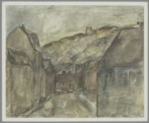 Altstadtstraße und Weinberge