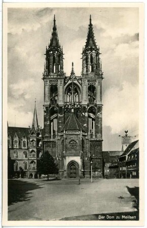 Meißen. Dom