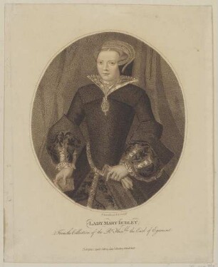 Bildnis der Mary Dudley