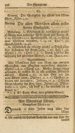 Am Sonntage Lätare