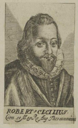 Bildnis des Robertus Cecilius