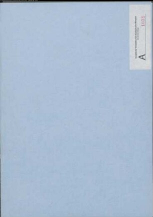 Rengering (Ostbevern) Ländereien der Domäne mit Vermeßregister 1823 200 Ruten = 24,8 cm 120 x 94 kol. Zeichnung Richter, Geometer Bem.: Vignette! KSM Nr. 683
