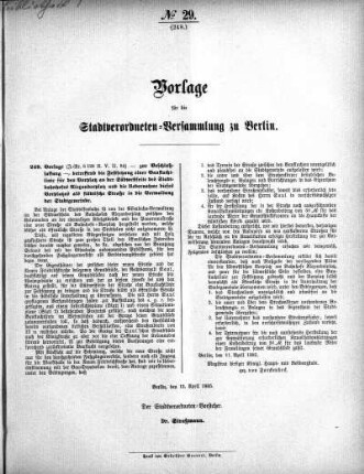 No. 29 (249), 13. April 1885