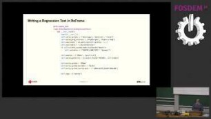 ReFrame: A Regression Testing and Continuous Integration Framework for HPC systems