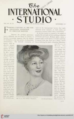 Foreign painting at the Panama-Pacific exposition, [1]