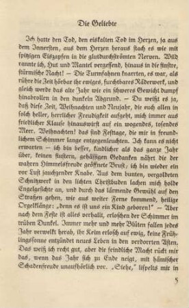 Die Geliebte