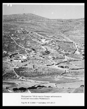 Landschaft bei Pholegandros