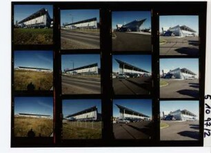 Mercedes Autohaus, Erfurt, 1997