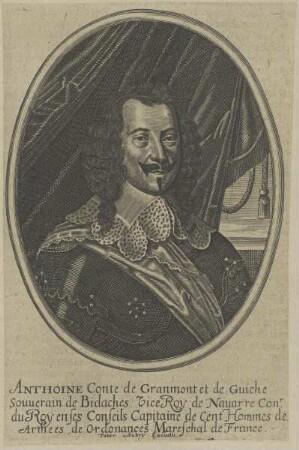 Bildnis des Anthoine de Gramont
