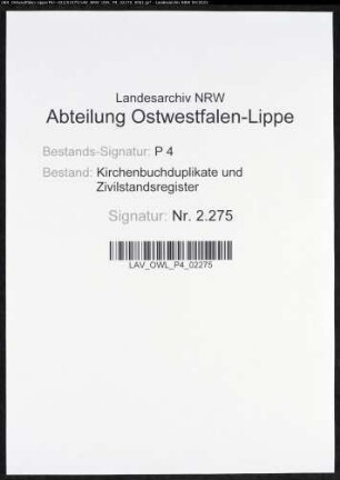 Kirchenbuchduplikat der evangelischen Gemeinde Herscheid (GHT1846). (Gemeinde: Herscheid, evangelische Gemeinde)
