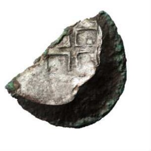 Fundmünze, Pfennig (Schüsselpfennig), 1599 - 1623