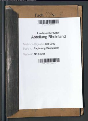 Der Zustand des Arresthauses zu Kleve und dessen Verbesserung