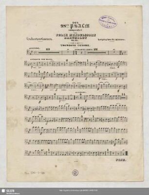 Trombone Tenore