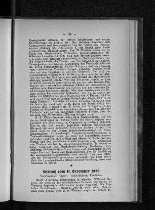 Sitzung vom 11. Dezember 1928