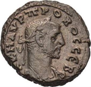 Probus (276-282 n. Chr.): Alexandria / Ägypten, 278/279 n. Chr. – Tetradrachme