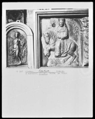 Ofenkachel Relief