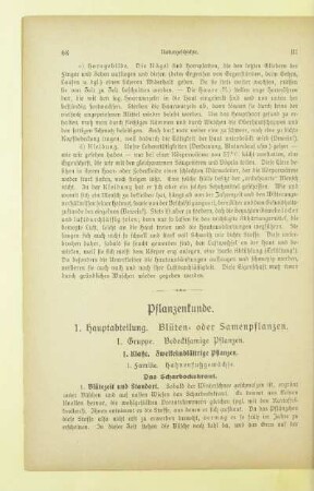Pflanzenkunde