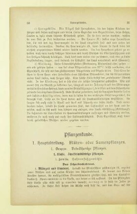 Pflanzenkunde