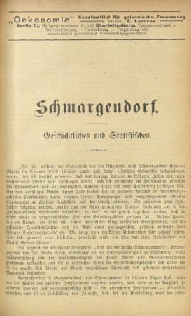 Schmargendorf