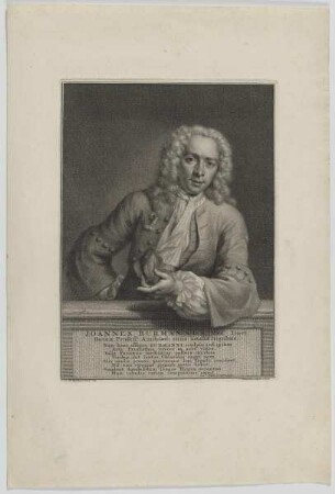 Bildnis Johannes Burmannn