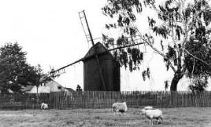 Großhennersdorf-Neundorf. Günther-Mühle, Bockmühle