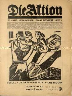 Wochenschrift. 14. Jg. 1924